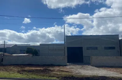 Barracão 380 m2 novo sem uso avenida induatrial em frente so pátio da renout