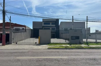 Barracão / Galpão / Depósito com 4 salas para alugar na Rua Carlos de Laet, 2895, Hauer, Curitiba