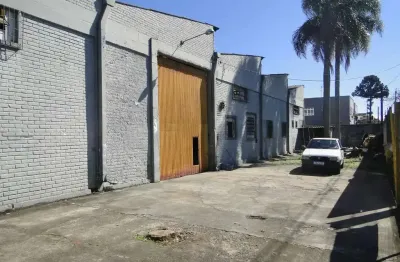 Barracão / Galpão / Depósito para alugar na Rua Tenente Francisco Ferreira de Souza, 2570, Boqueirão, Curitiba