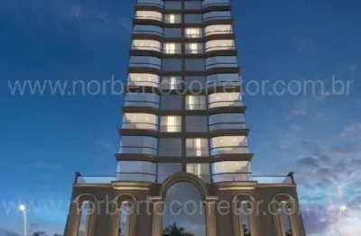 Apartamento à venda na Rua Nilvio Lino Da Silva, 111, Balneário Perequê, Porto Belo