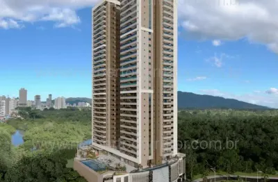 Apartamento à venda na Av. Marginal Leste, Br 101 - Km 154, Balneário Perequê, Porto Belo