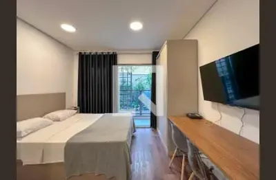 Apartamento com 1 quarto à venda na Rua Doutor Jesuíno Maciel, 320, Campo Belo, São Paulo