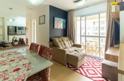 Apartamento no tatuapé à venda com 50m², 2 quartos e 1 vaga - rua tenente gelas