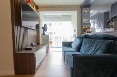 Apartamento à venda  no tatuapé com 52m², 2 quartos e 1 vaga