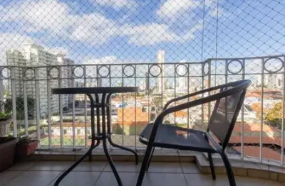 Apartamento à venda com 111m², 3 quartos e 1 vaga - rua serra de juréa, tatuapé