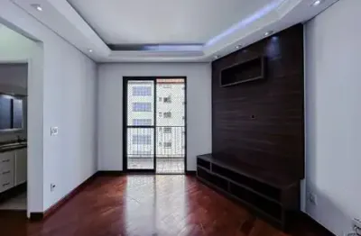 Apartamento à venda próximo ao anália franco com 64m², 2 quartos e 1 vaga - vila regente feijó