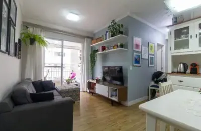 Apartamento à venda com 60m², 2 quartos e 1 vaga - rua serra de botucatu - tatuapé