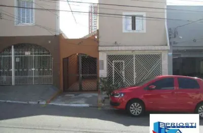 2 sobrados tatuapé comércial / residencial próx. metrô e pça. silvio romero