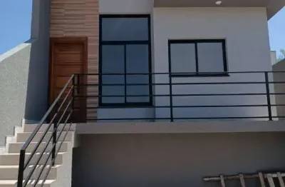 Casa terrea nova moderna living com pé direito alto bairro bela atibaia