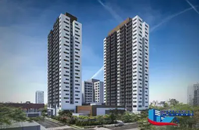 Apartamento tatuapé varanda gourmet 2 gars + depósito ao lado do metrô