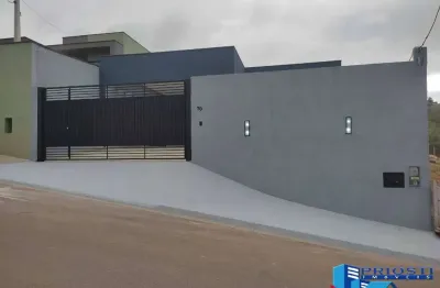 Casa nova alto padrão atibaia condomínio fechado piscina churrasqueira