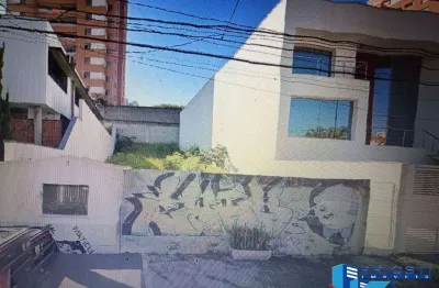 Terreno jardim têxtil raridade limpo entre imóveis alto padrão local nobre