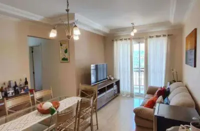 Apartamento à venda em jundiaí, vila das hortências, com 3 quartos, 70m²