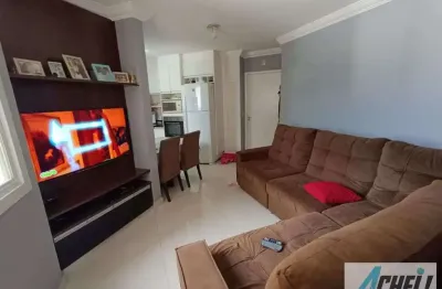 Apartamento à venda em Jundiaí, Nova Cidade Jardim, com 2 quartos, 49m²