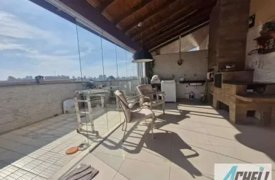 Cobertura à venda em Jundiaí, Vila Mafalda, com 3 quartos, 143m²