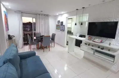 Apartamento para alugar em jundiaí, bosque dos jacarandás, com 2 quartos, 60m²