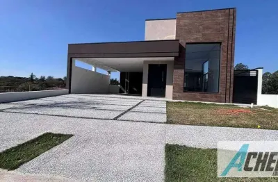 Casa de condomínio à venda em itupeva, são venâncio, com 3 quartos, 210m²
