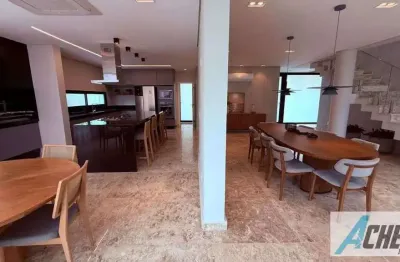 Casa de condomínio para alugar em Jundiaí, Cidade Santos Dumont, com 3 quartos, 310m²