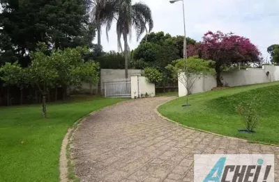 Casa de condomínio à venda em Jundiaí, Jardim Tereza Cristina, com 4 quartos, 537m²