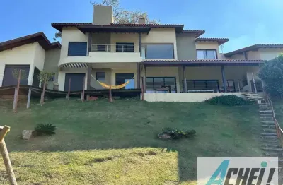 Casa de condomínio em Itatiba, Parque da Fazenda, com 6 quartos, 340m²