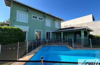 Casa de condomínio em Itupeva, Residencial dos Lagos, com 4 quartos, 360m²