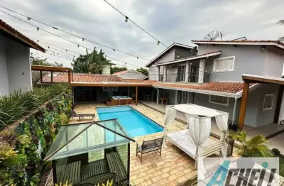 Casa de condomínio à venda em Itupeva, Parque dos Cafezais V, com 5 quartos, 700m²