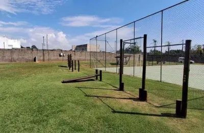 Terreno 100% plano a venda no condomínio reserva de sao carlos