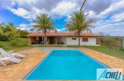 Chácara à venda em Jundiaí, Chácaras de Recreio Santa Terezinha, com 4 quartos, 350m²