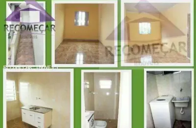 Casa para venda em suzano, centro, 1 dormitório, 1 banheiro