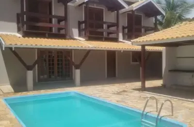 Casa para venda em águas de são pedro, porangaba, 3 dormitórios, 2 suítes, 4 banheiros, 2 vagas