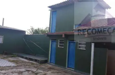 Casa para venda em peruíbe, praia do guaraú, 2 dormitórios, 1 suíte, 2 banheiros, 10 vagas