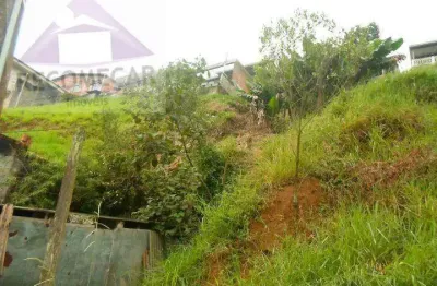 Terreno para venda em ribeirão pires, roncon, 1 dormitório, 1 banheiro, 1 vaga