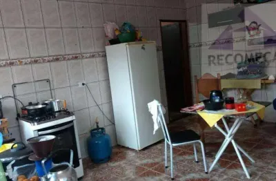 Casa para venda em suzano, palmeiras, 2 dormitórios, 2 banheiros