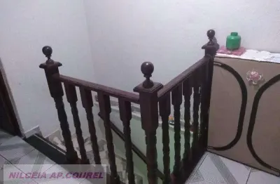 Casa para venda em suzano, casa branca, 4 dormitórios, 2 banheiros, 4 vagas