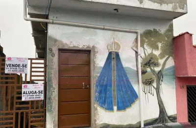 Casa para venda em mauá, parque das américas, 1 dormitório, 1 banheiro