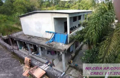 Chácara para venda em suzano, parque cerejeiras, 4 dormitórios, 1 suíte, 3 banheiros