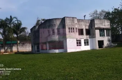 Chácara para locação em suzano, rincão das lendas, 4 dormitórios, 4 suítes, 8 banheiros, 6 vagas