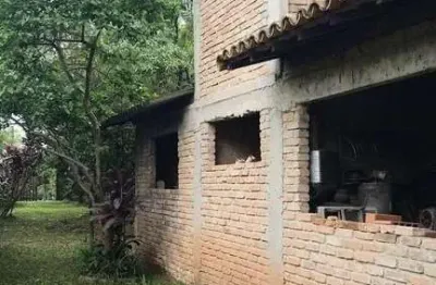 Casa para venda em ribeirão pires, represa, 2 dormitórios, 1 banheiro, 4 vagas
