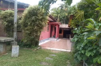 Casa em condomínio para venda em ribeirão pires, represa, 1 dormitório, 1 banheiro, 6 vagas
