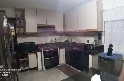 Casa para venda em ribeirão pires, parque aliança, 3 dormitórios, 2 banheiros, 1 vaga