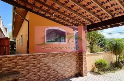 Casa para venda em ribeirão pires, centro de ouro fino paulista, 2 dormitórios, 1 banheiro, 1 vaga