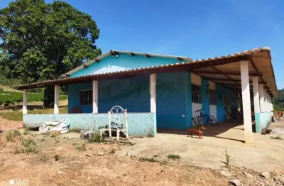 Sítio para venda em são sebastião do paraíso, rosentina figueiredo, 2 dormitórios, 1 banheiro