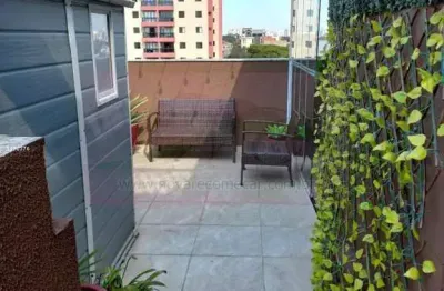 Apartamento para venda em santo andré, vila curuçá, 3 dormitórios, 1 suíte, 2 banheiros, 2 vagas