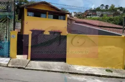 Casa para venda em ribeirão pires, jardim luso, 5 dormitórios, 2 suítes, 5 banheiros, 5 vagas