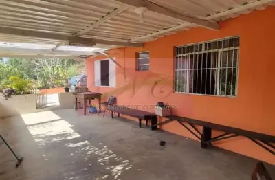 Chácara para venda em suzano, clube dos oficiais, 2 dormitórios, 1 banheiro, 2 vagas