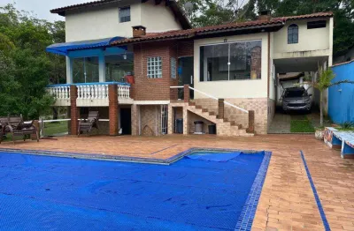 Chácara para venda em suzano, clube dos oficiais, 4 dormitórios, 1 suíte, 4 banheiros, 5 vagas