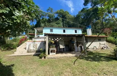 Chácara para venda em suzano, chácaras cassemiro, 1 dormitório, 1 banheiro, 1 vaga