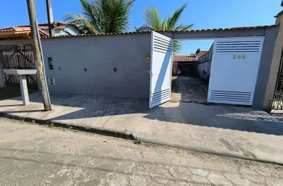 Casa para venda em itanhaém, bopiranga, 1 dormitório, 1 banheiro, 4 vagas