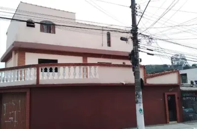 Sobrado para venda em mauá, jardim zaira, 3 dormitórios, 2 suítes, 3 banheiros, 2 vagas