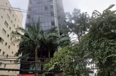 Sala comercial para venda em são paulo, vila mariana, 2 banheiros, 1 vaga
